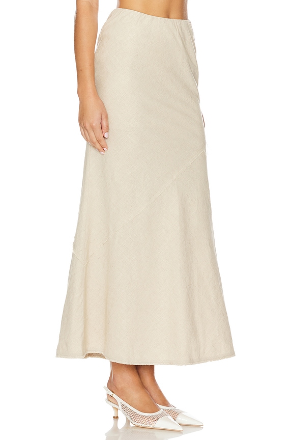 view 2 of 5 Lulu Skirt in Natural