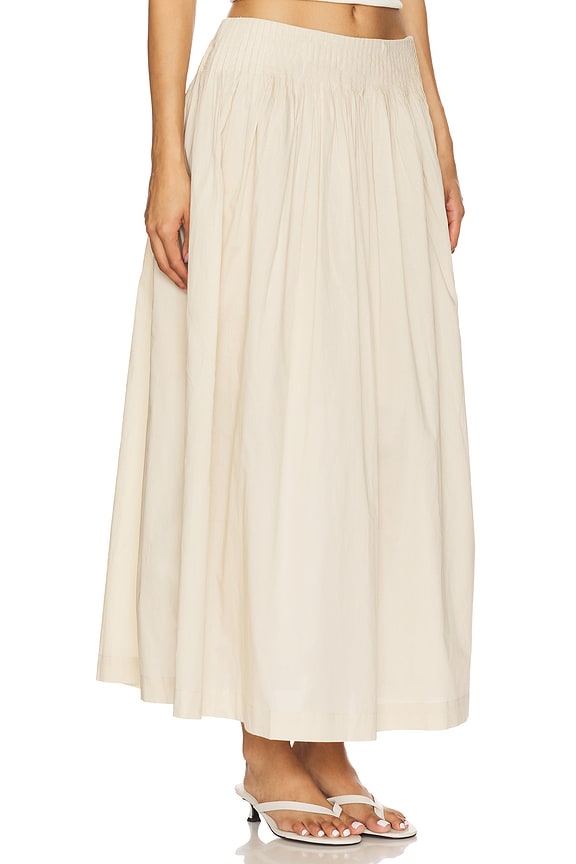 view 2 of 6 Renee Skirt in Stone