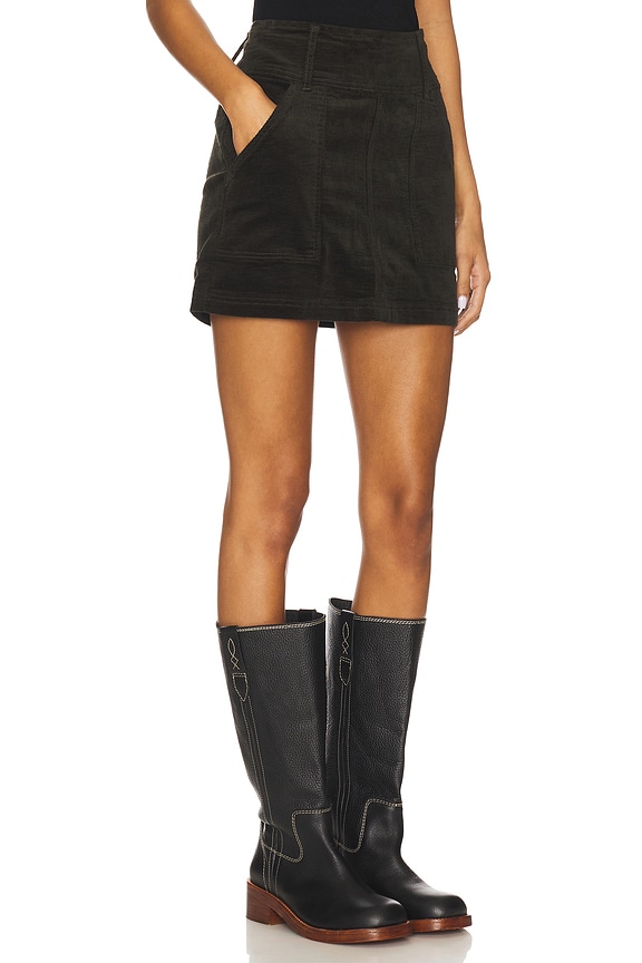 view 2 of 6 Elaine Skirt in Fir