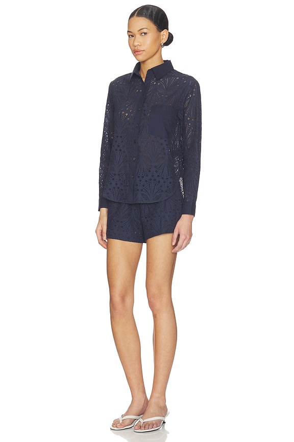 view 2 of 8 COMBISHORT GIA in Indigo