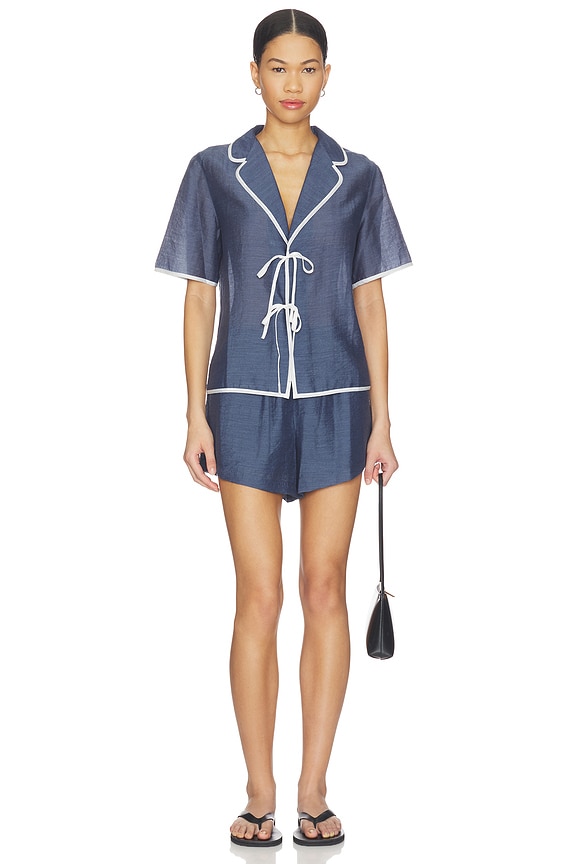 view 1 of 8 COMBISHORT LIARA in Indigo