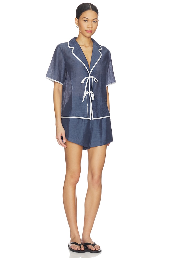 view 2 of 8 COMBISHORT LIARA in Indigo