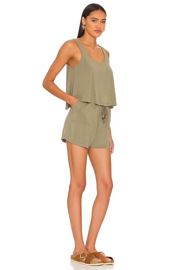view 2 of 3 COMBISHORT ELODIE in Olive
