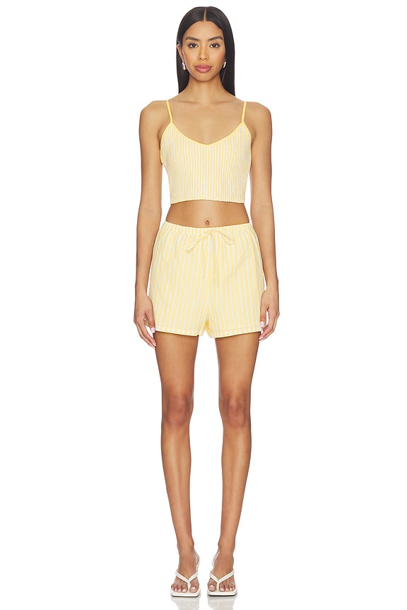 view 2 of 9 Davi Set in Lemon