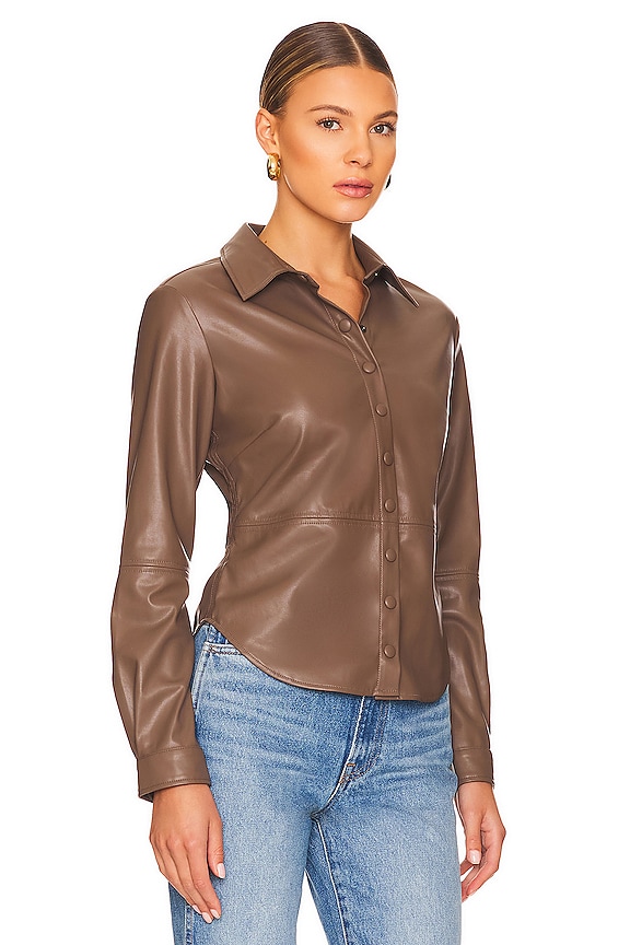 view 2 of 4 Delancey Top in Coco