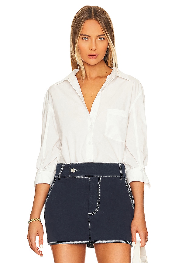 view 1 of 4 Marta Shirt in Eggshell