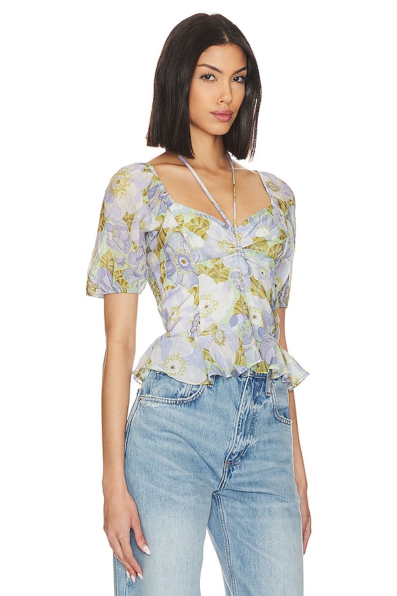 view 2 of 4 TOP MANGA CORTA SULLY in Spring