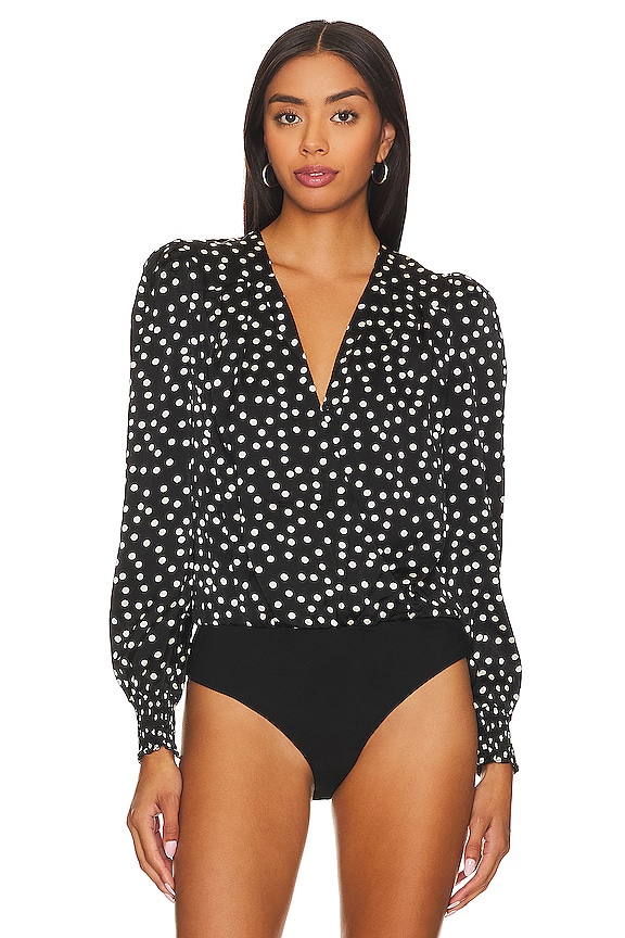 view 2 of 5 Inez Bodysuit in Onyx