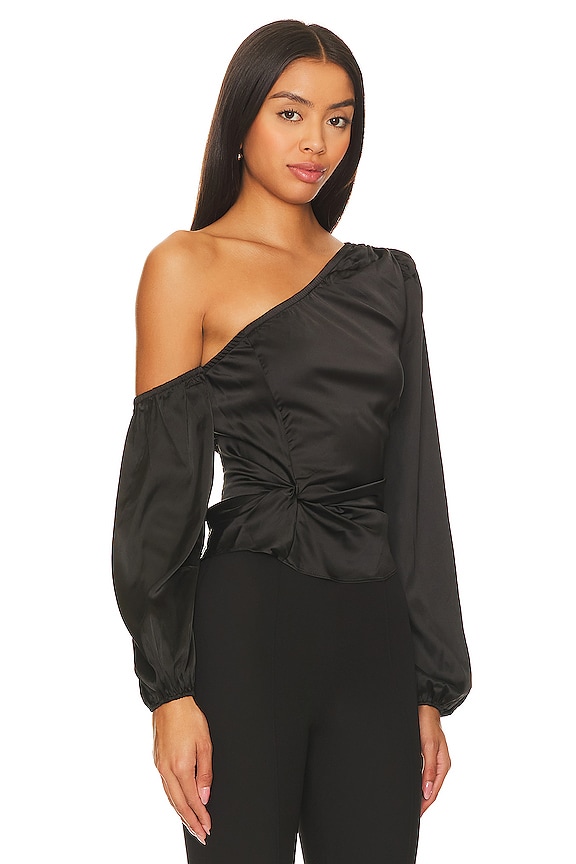 view 2 of 4 Aubrey Top in Black