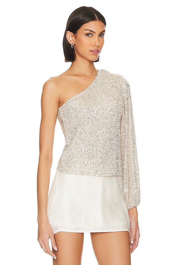 view 2 of 5 Seela Top in Buff