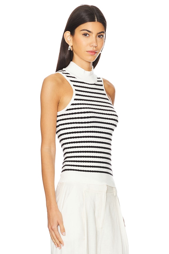 view 2 of 4 TOP SIN MANGAS QUINCE in Ivory