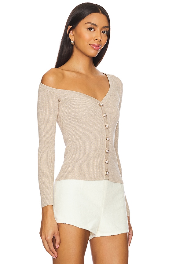 view 2 of 5 Marella Top in Buff