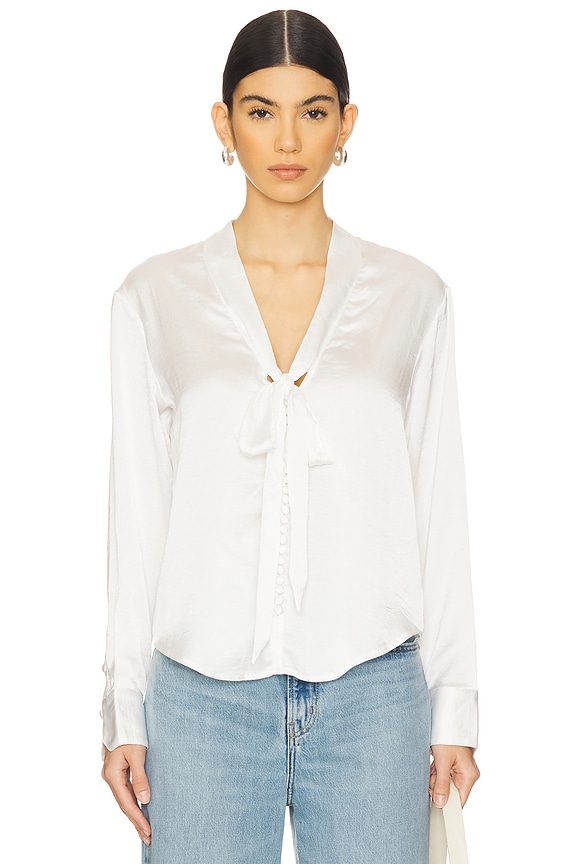 view 2 of 5 Adeline Top in Ivory