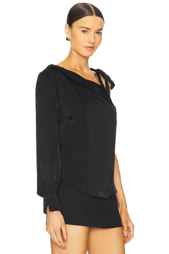 view 2 of 5 Reyna Top in Black