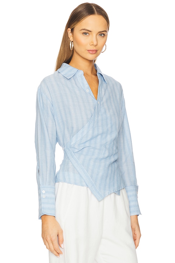 view 2 of 6 Elene Shirt in Sky