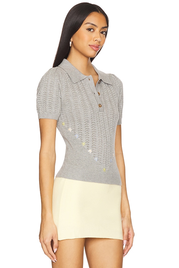 view 2 of 5 Matea Top in Heather