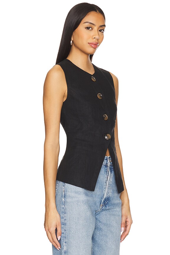 view 2 of 4 EMERSON 조끼 in Black