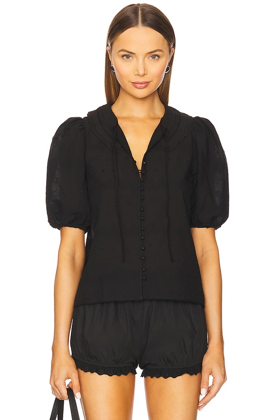 view 2 of 5 Seraphine Top in Black