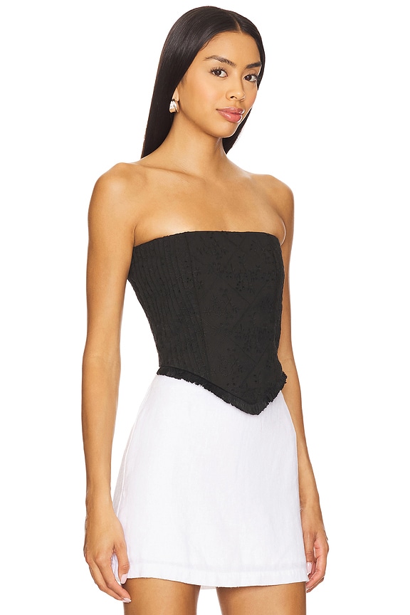 view 2 of 4 Carla Top in Black