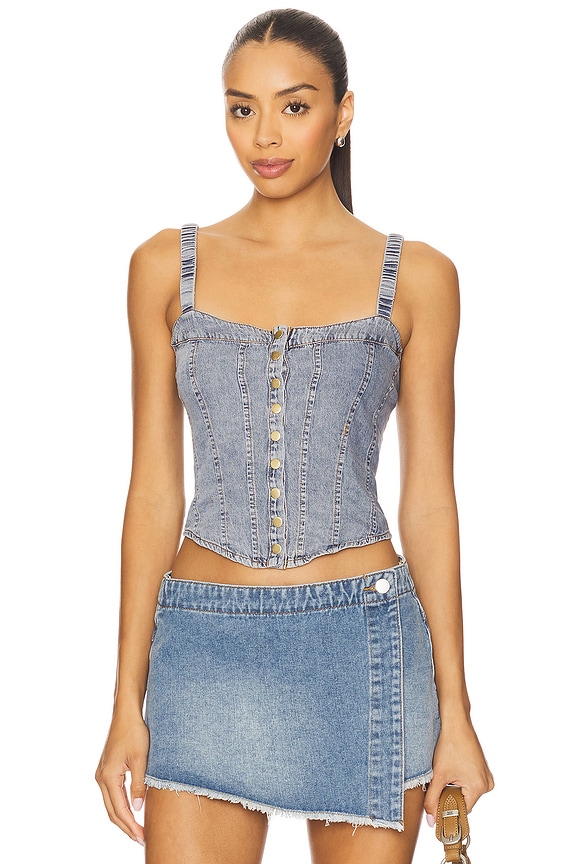 view 1 of 4 Diane Top in Ocean