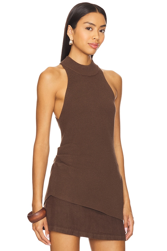 view 2 of 5 Jones Top in Mocha