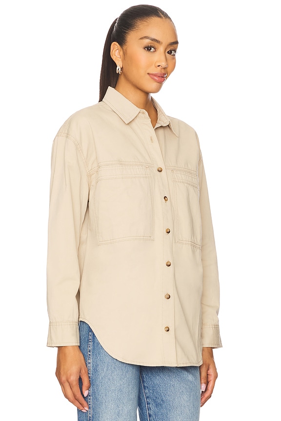 view 2 of 4 Tilly Shirt in Stone