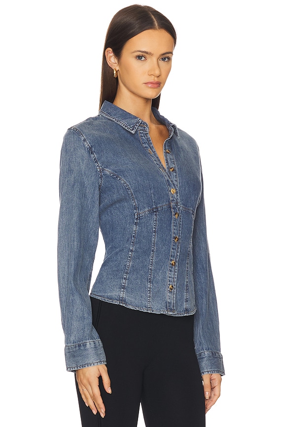 view 2 of 4 CHEMISE MITCHELL in Rain