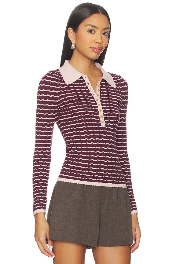 view 2 of 5 Mel Top in Boudoir