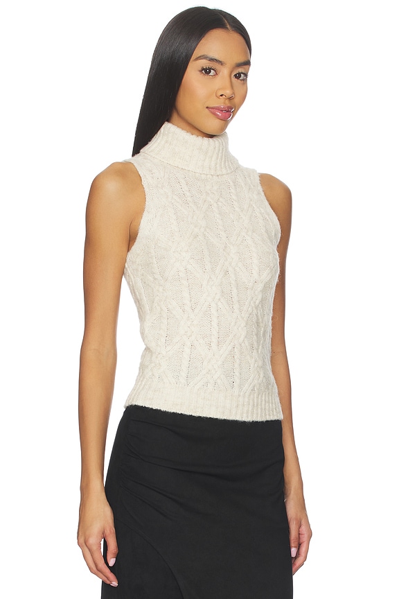 view 2 of 4 Elise Top in Bisque