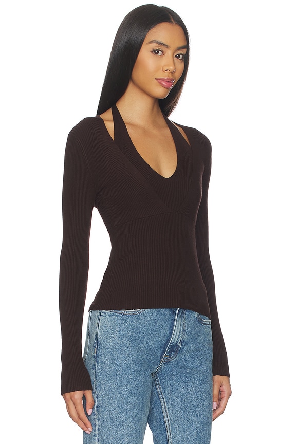 view 2 of 4 Twyla Top in Coco