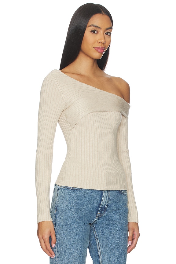 view 2 of 5 Finley Top in Bisque