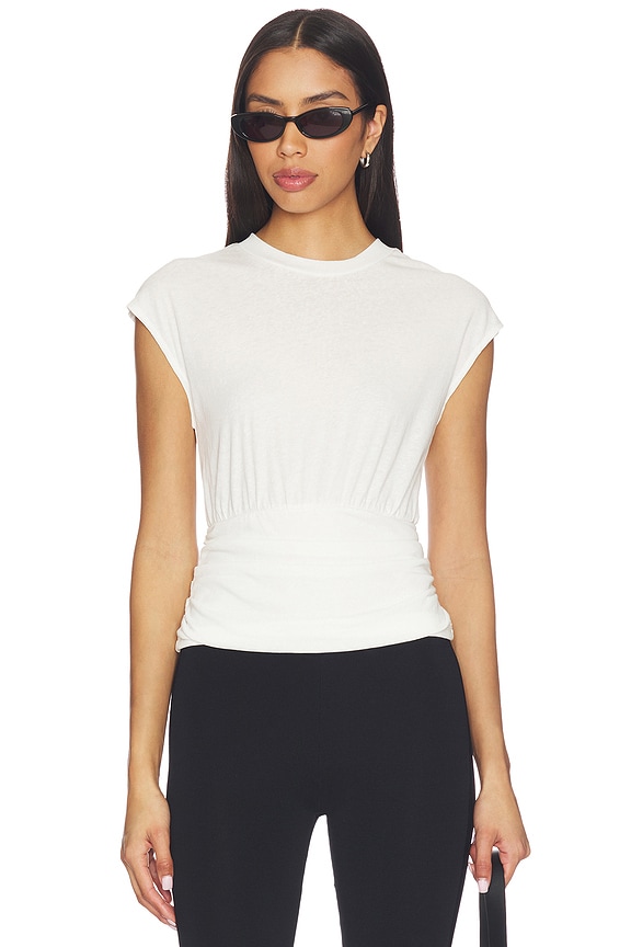 view 1 of 4 Collin Top in Eggshell