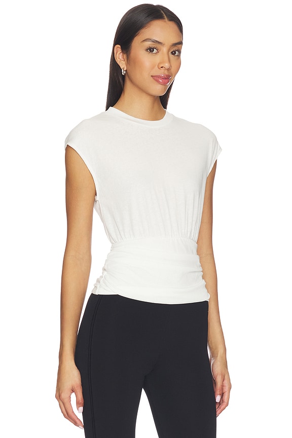 view 2 of 4 Collin Top in Eggshell