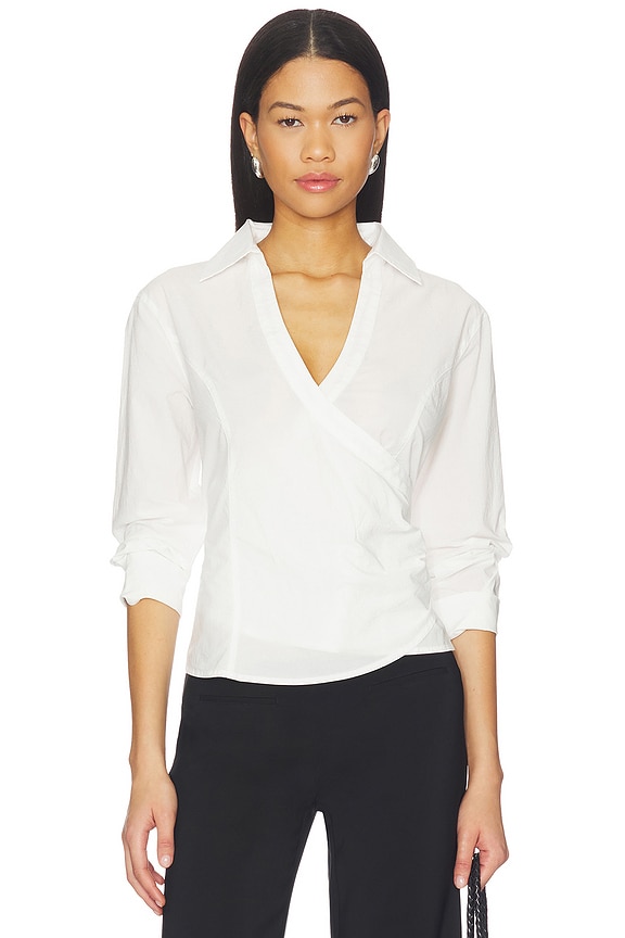 view 1 of 4 Samira Top in Eggshell