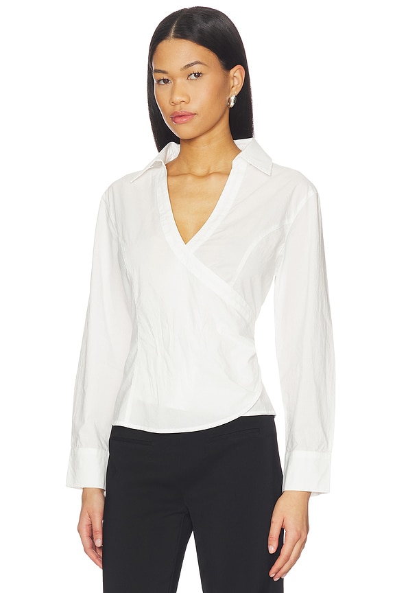 view 2 of 4 Samira Top in Eggshell