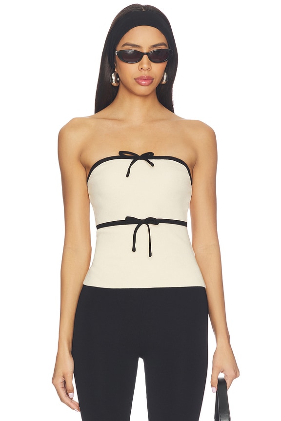 view 1 of 4 Averil Top in Ivory