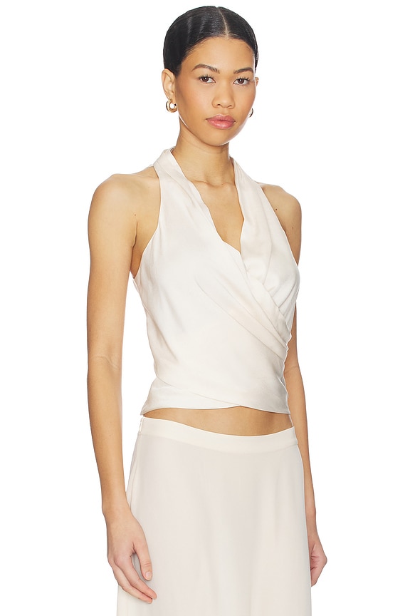 view 2 of 4 Kary Top in Cream