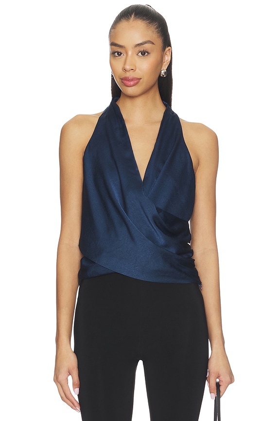view 1 of 4 Kary Top in Indigo