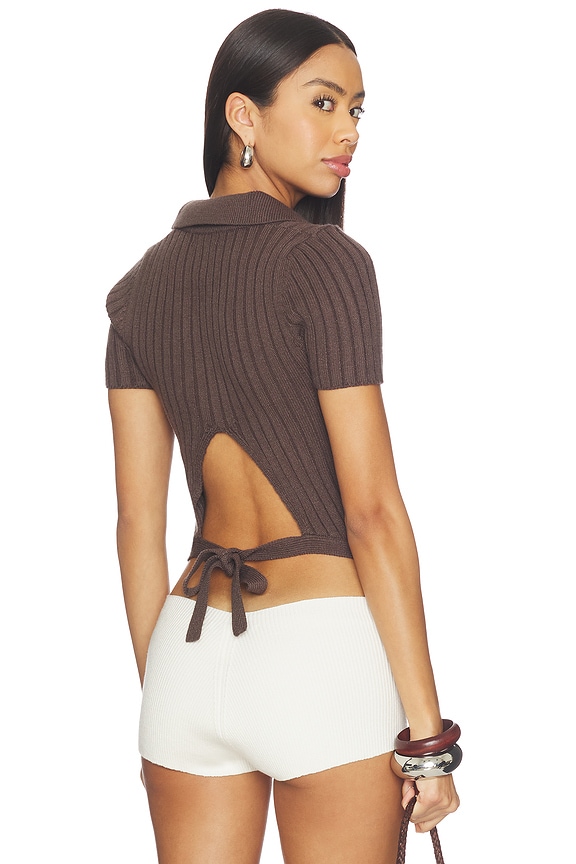 view 1 of 5 Ollie Top in Coco