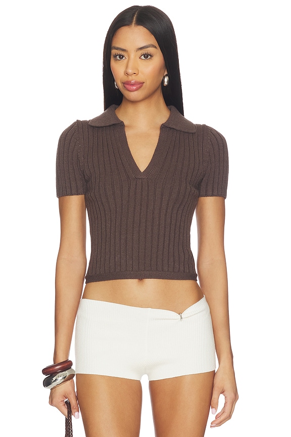 view 2 of 5 Ollie Top in Coco