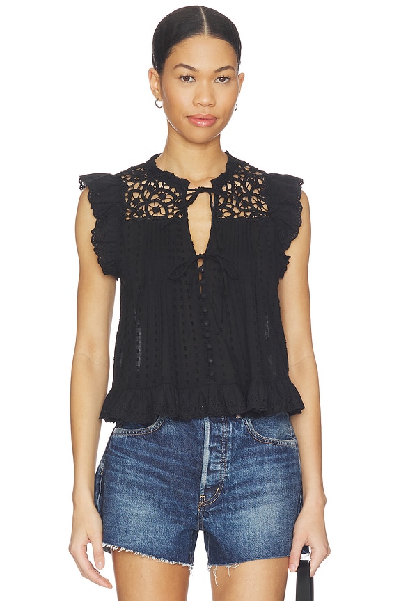 view 1 of 4 Rayna Top in Black