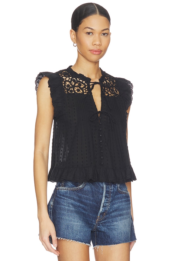 view 2 of 4 Rayna Top in Black