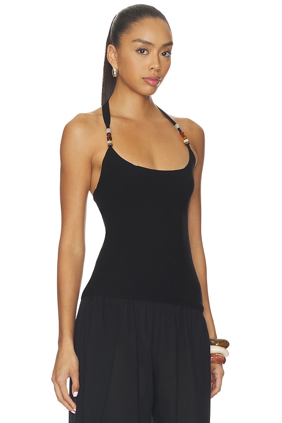 view 2 of 5 Honor Top in Black