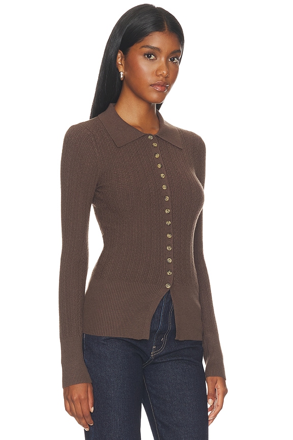 view 2 of 4 Wright Top in Coco