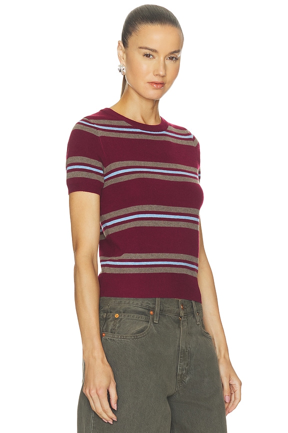 view 2 of 4 Brenna Top in Merlot