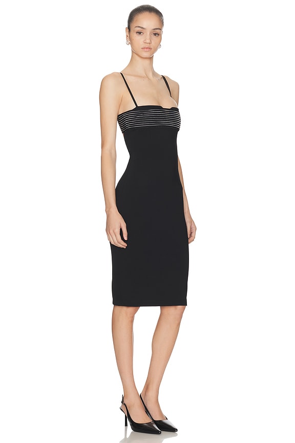 view 2 of 5 Brace Bra Dress in Black