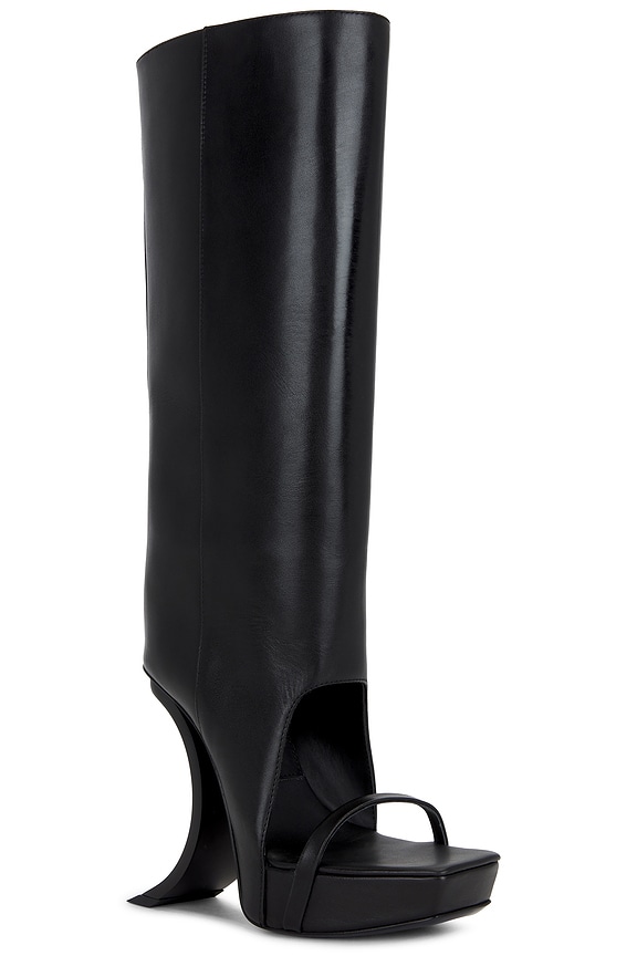 view 2 of 5 SANDALIA REVER in Black