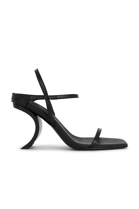 view 1 of 5 SANDALIA REVER in Black