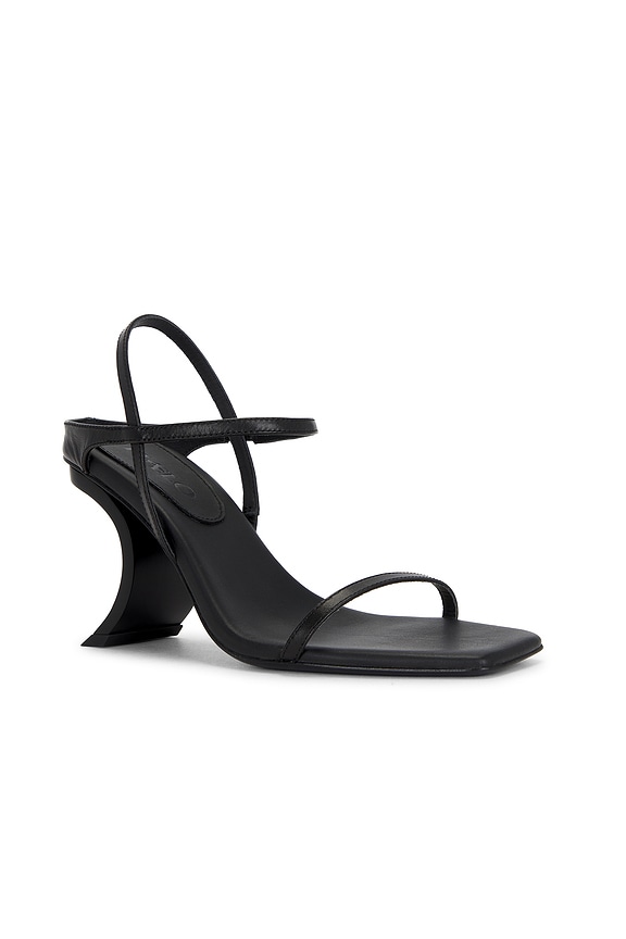 view 2 of 5 SANDALIA REVER in Black