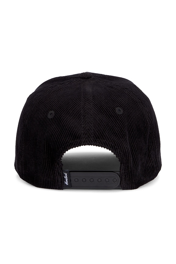 view 2 of 2 Rowan 5 Panel Hat in Black